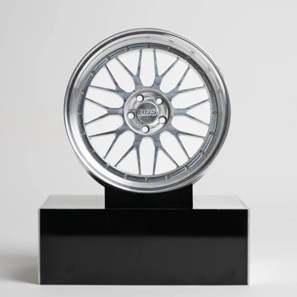 BBS LM I Parlak Gümüş