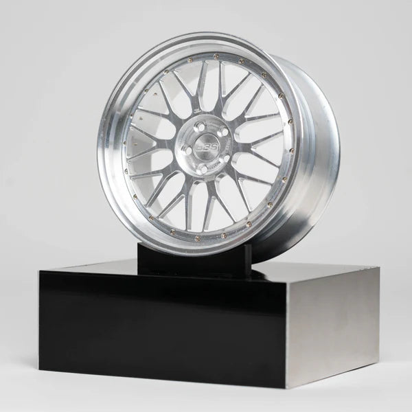 BBS LM I Parlak Gümüş