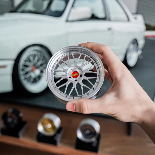 BBS LM I Parlak Gümüş
