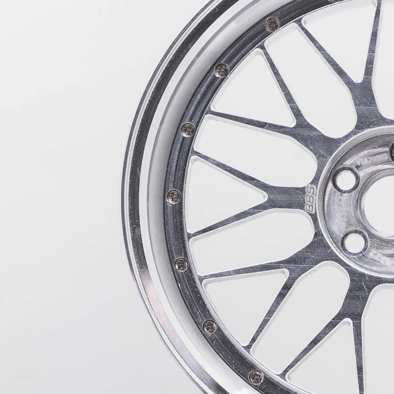 BBS LM I Parlak Gümüş