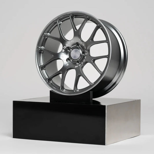 BBS CH-R I Motor Sporları I Platin Gri