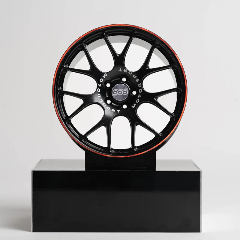 BBS CH-R I Motor Sporları I Siyah Sürüm