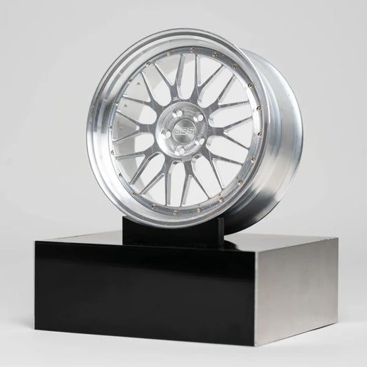 BBS LM I Parlak Gümüş