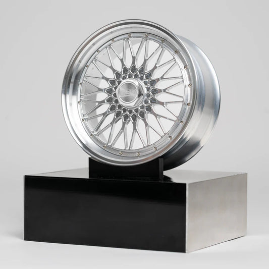 BBS RS I Parlak Gümüş