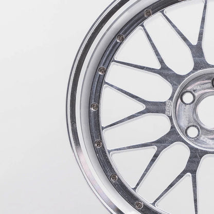 BBS LM I Parlak Gümüş